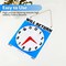 BAZIC Clock Sign "WILL RETURN" w/ "OPEN" sign on back 7.5" X 9"